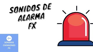 Pack de Sonidos de Alarmas 🔊 Efecto de Sonido [upl. by Inaja]