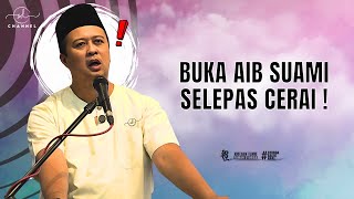 SYAMSUL DEBAT  BUKA AIB SUAMI SELEPAS CERAI  SHORTS [upl. by Etakyram294]