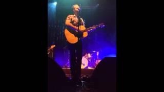 Jason Isbell and the 400 Unit  Cover Me Up Live Sentrum Scene Oslo 060115 [upl. by Helse111]