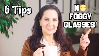 6 Tips No Foggy Glasses with a Mask [upl. by Scharff]