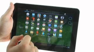 Samsung Galaxy Tab 89 UI demo [upl. by Letnahs422]