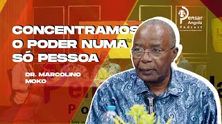 O estado angolano é demasiado centralizado  Dr Marcolino Moco [upl. by Anilecram]