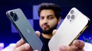 iPhone 11 Pro Max Vs 12 Pro Max Full Comparsion Hindi  Camera Battery price  Mohit Balani [upl. by Howard304]