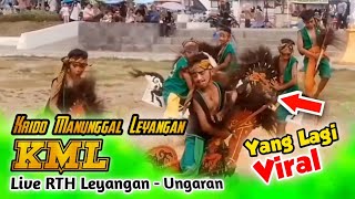 reog krido manunggal leyangan  reog KML leyangan  reog leyangan live RTH Leyangan [upl. by Isidoro]