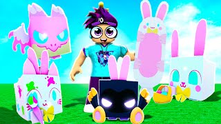 I 100 BEAT The Easter Update in Pet Simulator X [upl. by Arezzini894]