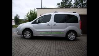 Autogas LPG Umrustung Citroen Berlingo 14 2009 [upl. by Elmira]