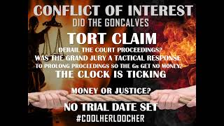 BRYAN KOHBERGER STATE SCREW GONCALVES TORT CLAIM DELAY TACTIC SO Gs MISS DEADLINE TO SUE MONEY [upl. by Audrie201]