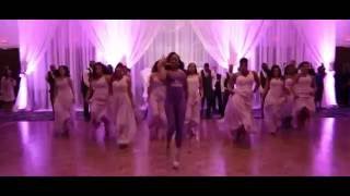 Surprise Bridal party Dance  Mr amp Mrs Tavares Wedding [upl. by Erda]