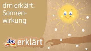 dm erklärt Sonnenwirkung [upl. by Eenafit]