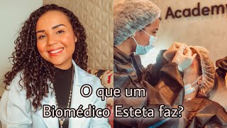 BIOMEDICINA ESTÉTICA o que faz procedimentos saiba mais [upl. by Davena856]