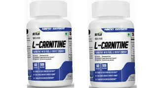 Nutrija Lcarnitine Capsule [upl. by Esirehs]