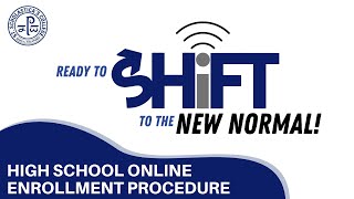 High School Online Enrollment Procedure  St Scholasticas College Manila [upl. by Gertrudis]