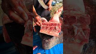 Unique Part of PorkThe Skills of Meat Cutting bollywood hindisong pork meat bollywoood the [upl. by Hamon]