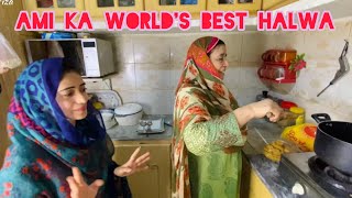 Ammi k special halwa ki recipe  Fizamasoomvlogs [upl. by Kendall]