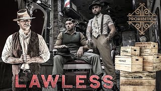 ASMR  How to Get TOM HARDY HairStyle  LAWLESS  Forrest Bondurant Haircut  Old School Barber Shop [upl. by Nyladgam27]