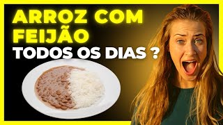 ARROZ COM FEIJÃO FAZ BEM MESMO  arroz feijao feijao [upl. by Aisirtap]