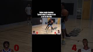 Is Rajon rando the best 6th player basketball player oat rajonrondo basketballhighlights nba [upl. by Annaet]