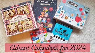 5 Fab Advent Calendars for 2024 [upl. by Greyson]