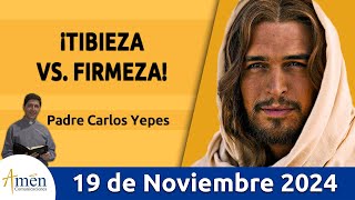 Evangelio De Hoy Martes 19 de Noviembre 2024 PadreCarlosYepes l San Lucas 19110 [upl. by Ayiotal244]