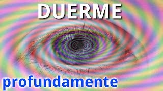 HIPNOSIS PARA DORMIR PROFUNDAMENTE TODA LA NOCHE  Audio de hipnosis subliminal con sonidos 3D 13 [upl. by Eedissac539]