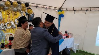 Celebración de Grado Bachiller Miller Shigui Saquisili Cotopaxi 2024 [upl. by Leviralc]