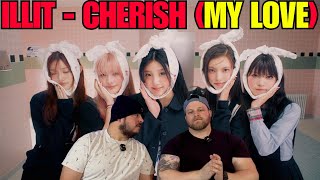 ILLIT 아일릿 ‘Cherish My Love’ Official MV REACTION [upl. by Otokam132]