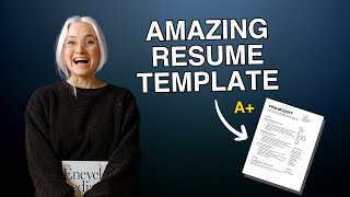 How to Make An Impressive Resume for FREE in 2024 [upl. by Obie662]