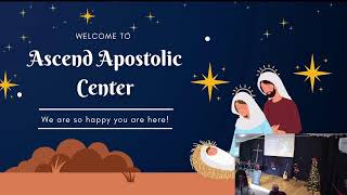 Ascend Apostolic Center Sunday 12082024 [upl. by Laise]