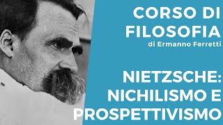 Nietzsche nichilismo e prospettivismo [upl. by Beth744]