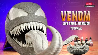 Venom Paint MASTERCLASS Learn Expert Techniques [upl. by Hall]