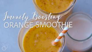 IMMUNITY BOOSTING PROBIOTIC POWER SMOOTHIE [upl. by Erine]