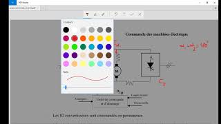 Chapitre 5 Variateurs de vitesse pour les machines Ã courant continu N 9 [upl. by Macdermot639]