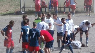 CALCIO PRIMA CATEGORIA Nuova Bagnaia  Real Bracciano 13 Coppa Lazio 20152016 [upl. by Marrilee]