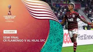 Flamengo v Al Hilal  FIFA Club World Cup Qatar 2019  Match Highlights [upl. by Jon]