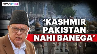 Farooq Abdullah Speaks Out On JampK Terror Attack Says Kashmir Wont Become Pakistan [upl. by Areip399]