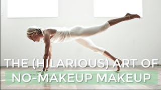 Nomakeup makeup tutorial with Taryn Toomey  Locker Room Look Book  WellGood [upl. by Arabela]