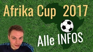 Afrika Cup 2017 ⚽️ Alle Infos zum Start des Fußball Africa Cup 2017 ⚽️ Pierre Emerick Aubameyang [upl. by Gyasi]