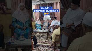 ZIARAH GURU SIFAT MULIA PERLU DICONTOHI WALAU SEBAGAI PM malaysia anwaribrahim pmx madani [upl. by Eiramanig]