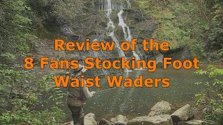 8 Fans Waist Waders Review [upl. by Ahsaeym]