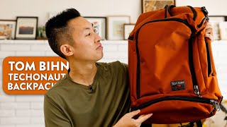 Tom Bihn Techonaut 30 Backpack Hands On Review  Local Adventurer [upl. by Erastes]