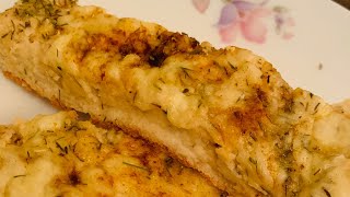 KETO CHEESY GARLIC BREADLOW CARB GARLIC BREADNO EGGS [upl. by Ettennahs]