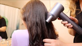 Hair Dryer Review  Ionic Blow Dryer Professional HighSpeed Hairdryer with 110000 RPM Motor [upl. by Pollak]