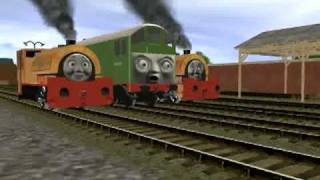 A Trainz Cinematic Test  1985 [upl. by Blakelee]