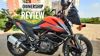 KTM 390 Adventure Review  BUY or Not BUY [upl. by Okimuy739]