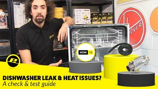 Why is my Dishwasher Leaking or Not Heating [upl. by Aziar]