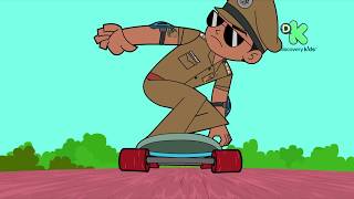 Little Singham aur Junglee Joker ka circus  Official Song  Discovery Kids [upl. by Stilu]