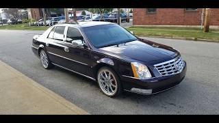 2008 Cadillac DTS Performance [upl. by Phina812]