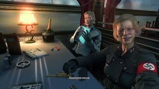 Wolfenstein The New Order Vidéo de Gameplay VF [upl. by Eirrol980]