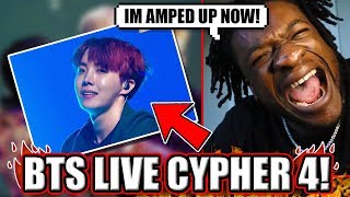 BTS 방탄소년단 CYPHER 4 LIVE   BTS COUNTDOWN REACTION [upl. by Neiviv]