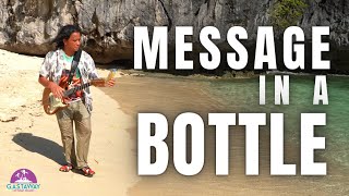 The Police  Message in a Bottle  Rock Guitar Cover by Perfecto De Castro  GASTAWAY 42gione [upl. by Tterrab910]